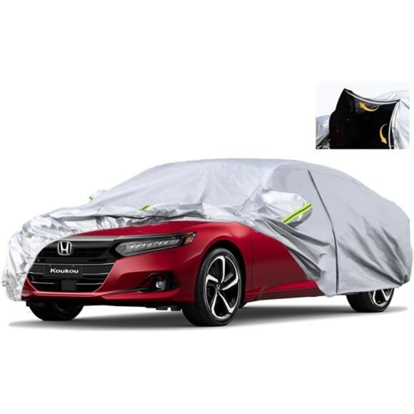 Full Exterior Covers 100% Waterproof, Universal Fit Toyota Camry Honda - Picture 1 of 8